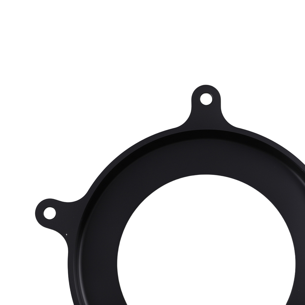 Air Cleaner Filter Aluminum compatible for Harley XL compatible for Sportster 2004-up Aluminum Black