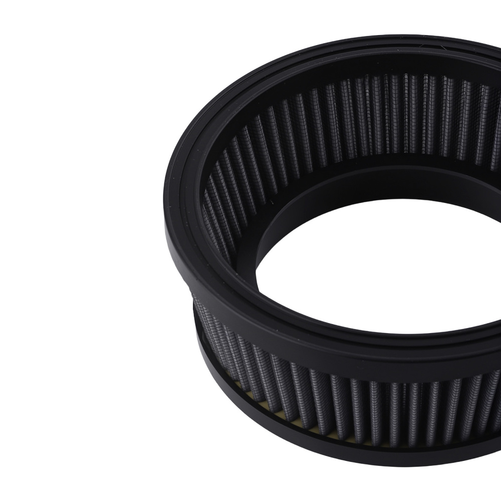 Air Cleaner Filter Aluminum compatible for Harley XL compatible for Sportster 2004-up Aluminum Black