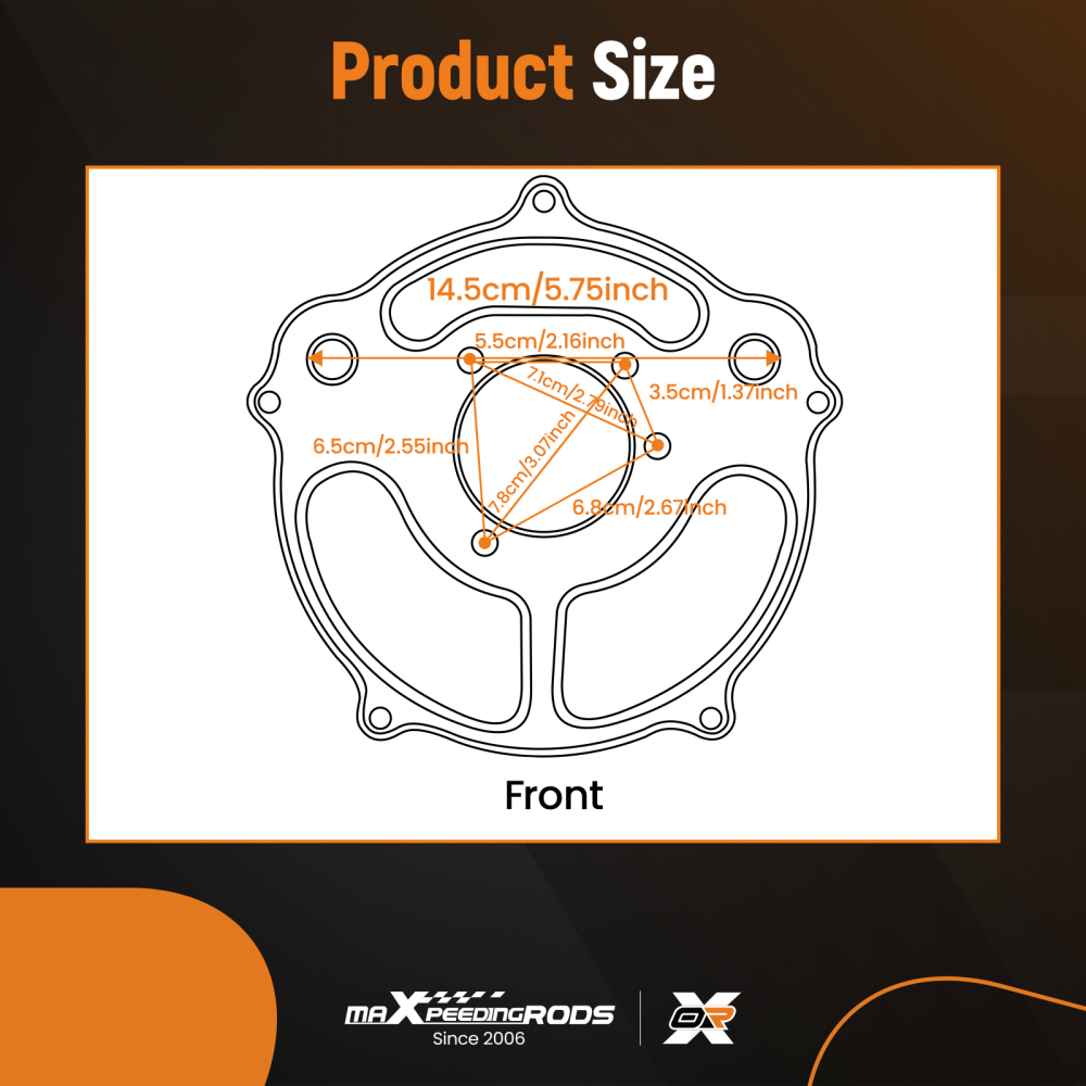 Air Cleaner Filter Aluminum compatible for Harley XL compatible for Sportster 2004-up Aluminum Black