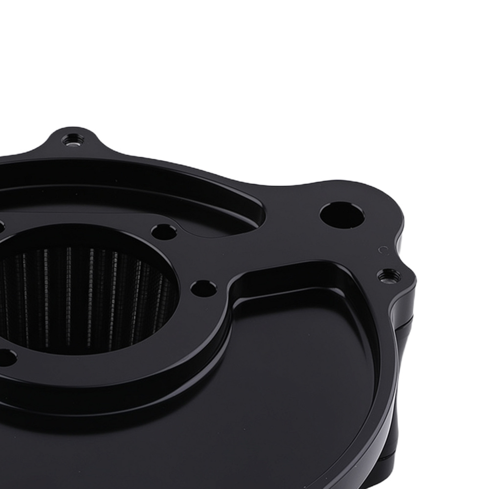 Aluminum Air Cleaner Intake Filter compatible for Harley Dyna 2000-2017 Softail 2000-2015