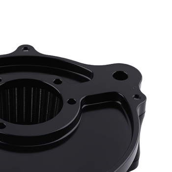 Aluminum Air Cleaner Intake Filter compatible for Harley Dyna 2000-2017 Softail 2000-2015