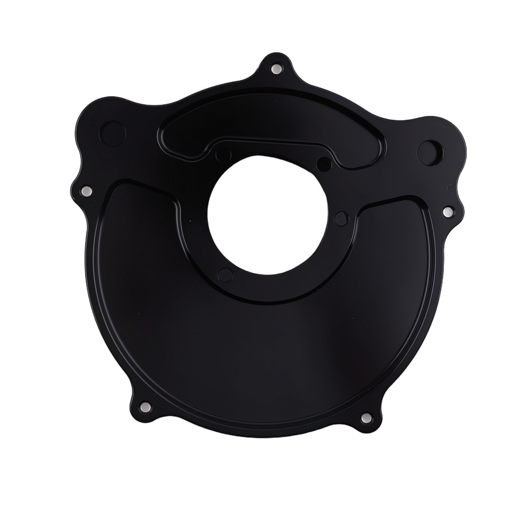 Aluminum Air Cleaner Intake Filter compatible for Harley Dyna 2000-2017 Softail 2000-2015