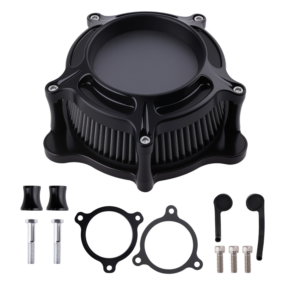 Aluminum Air Cleaner Filter compatible for Harley Softail 2018 Touring 2017-up