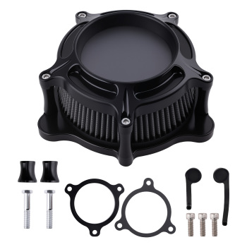 Aluminum Air Cleaner Filter compatible for Harley Softail 2018 Touring 2017-up