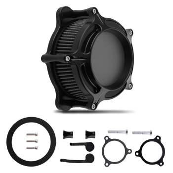 Aluminum Air Cleaner Filter compatible for Harley Softail 2018 Touring 2017-up
