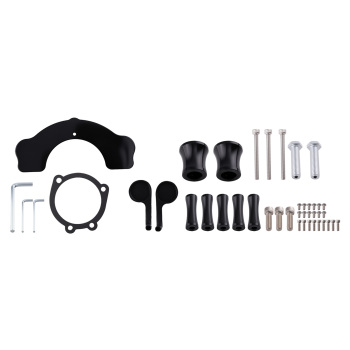 New Air Cleaner Filter Kit Aluminum compatible for Harley XL compatible for Sportster 2004-up Red