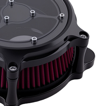 Air Cleaner Filter Aluminum compatible for Harley Dyna 2000-2017 Touring 2000-2007 Softail