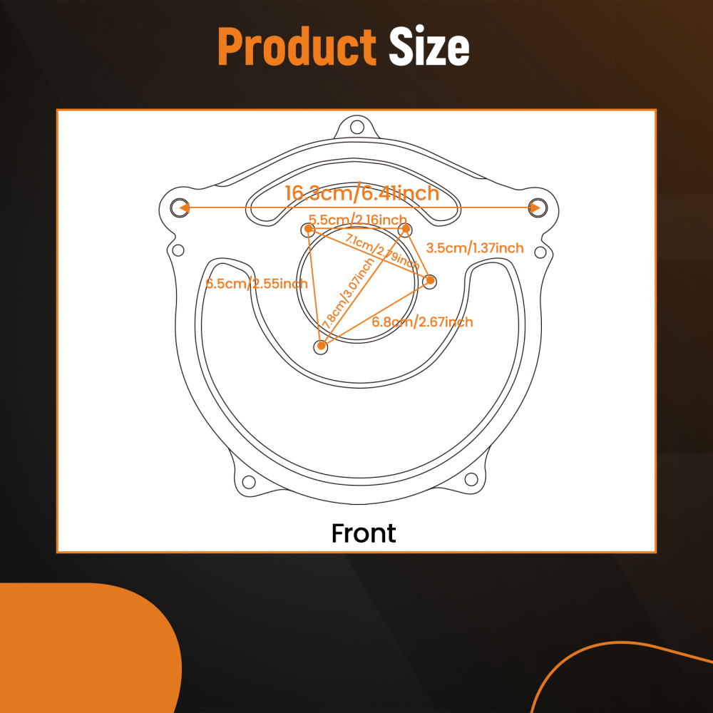 Air Cleaner Filter Aluminum compatible for Harley Dyna 2000-2017 Touring 2000-2007 Softail