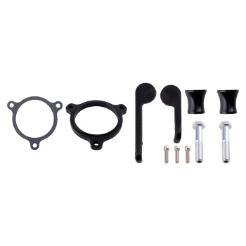 Red Air Cleaner Filter Aluminum compatible for Harley Touring 2017-up Softail 2018