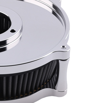 New Air Cleaner Filter Aluminum For compatible for Harley XL compatible for Sportster 2004-up Black