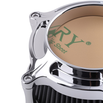 New Air Cleaner Filter Aluminum For compatible for Harley XL compatible for Sportster 2004-up Black