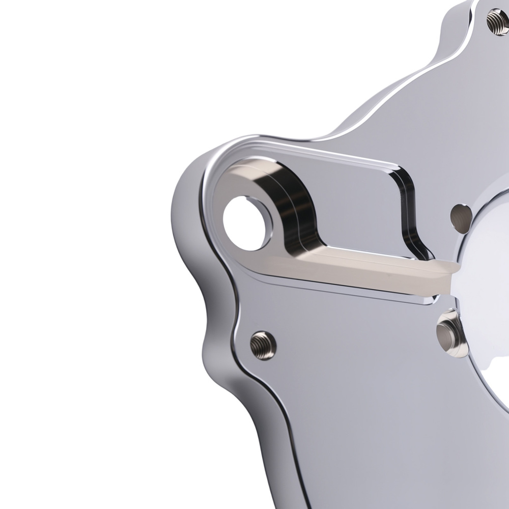 New Aluminum Air Cleaner Filter compatible for Harley Touring 2000-2007 Dyna 00-17 Softail