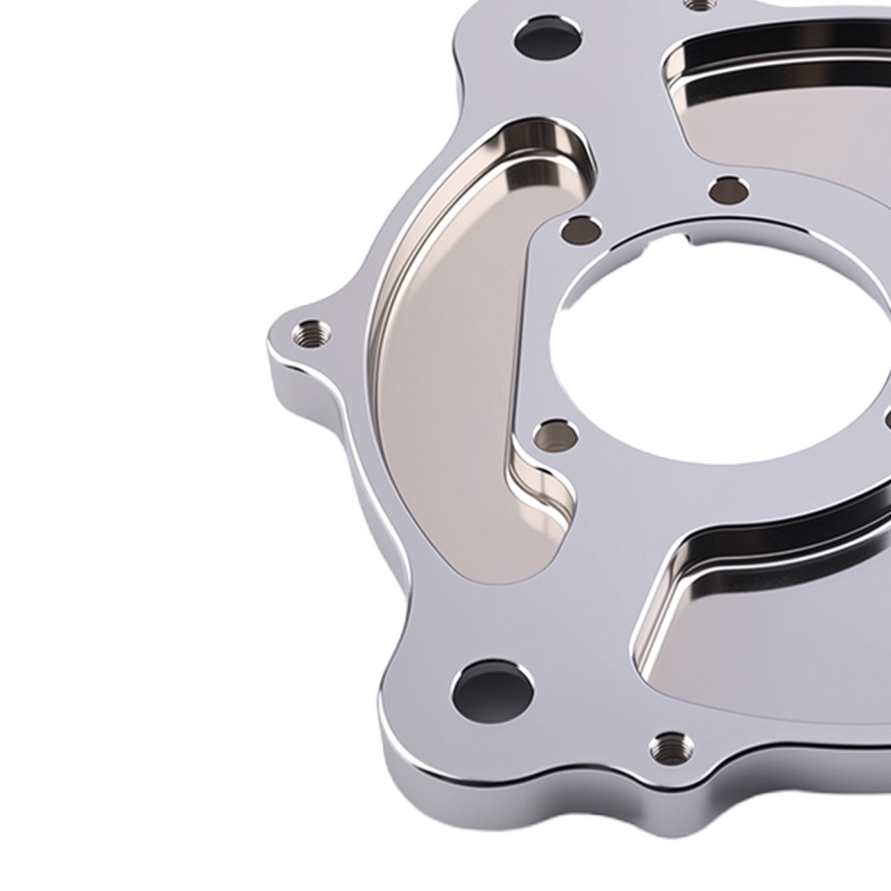 New Aluminum Air Cleaner Filter compatible for Harley Touring 2000-2007 Dyna 00-17 Softail