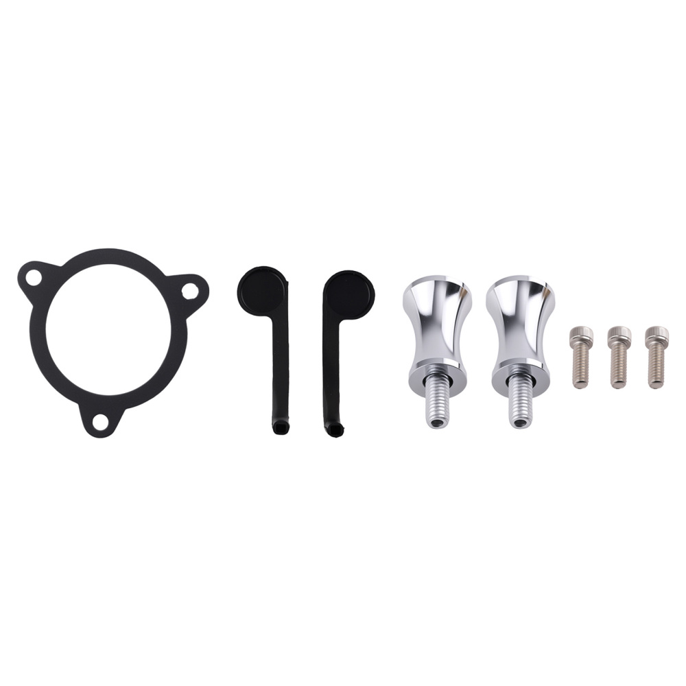 Air Cleaner Filter Aluminum compatible for Harley Touring Street Glide 08-16 Softail 16-17