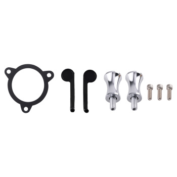 Air Cleaner Filter Aluminum compatible for Harley Touring Street Glide 08-16 Softail 16-17