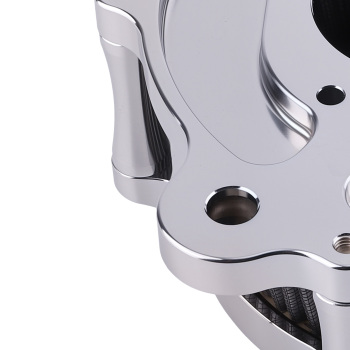 Air Cleaner Filter Aluminum compatible for Harley Touring Street Glide 08-16 Softail 16-17