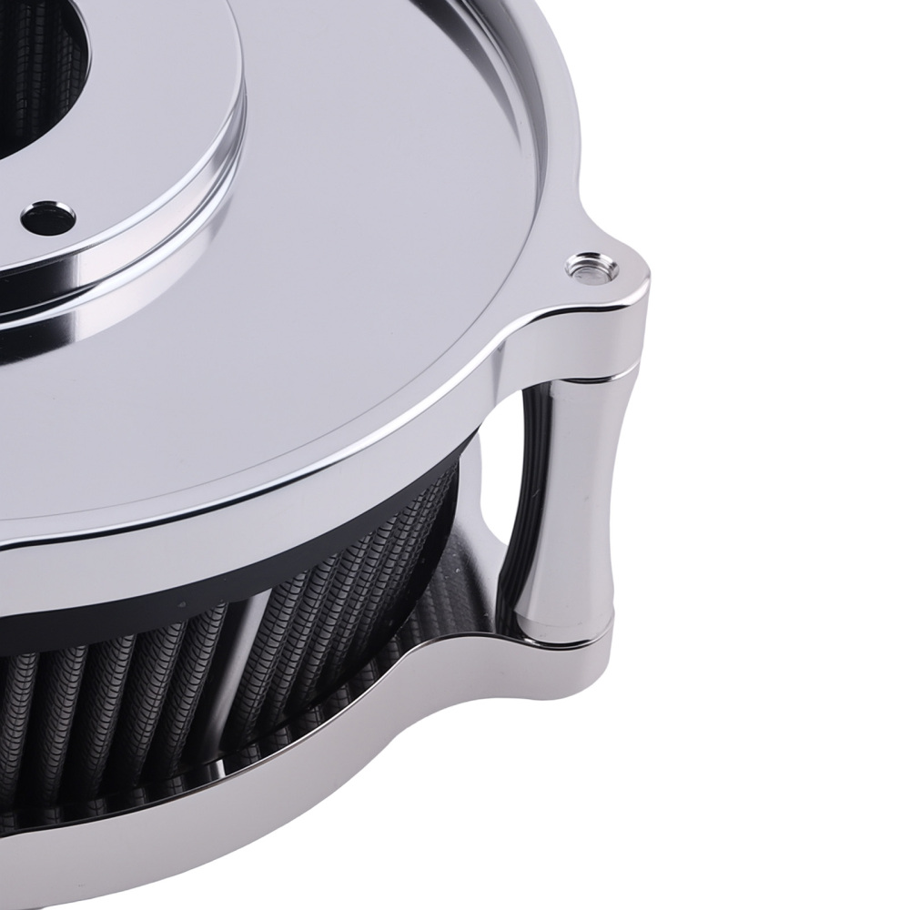 Air Cleaner Filter Aluminum compatible for Harley Touring Street Glide 08-16 Softail 16-17