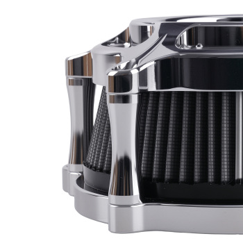 New Air Intake Assembly compatible for Harley Street Glide Road Glide 2017-up Aluminum