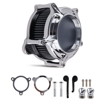 New Air Intake Assembly compatible for Harley Street Glide Road Glide 2017-up Aluminum