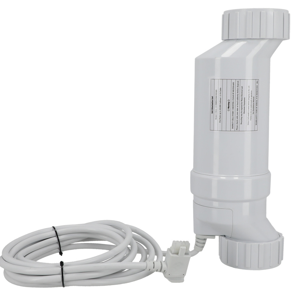 Swimming Pool Chlorinator Cell for Hayward BLW1T15H W3T-CELL-15 40K Gallons