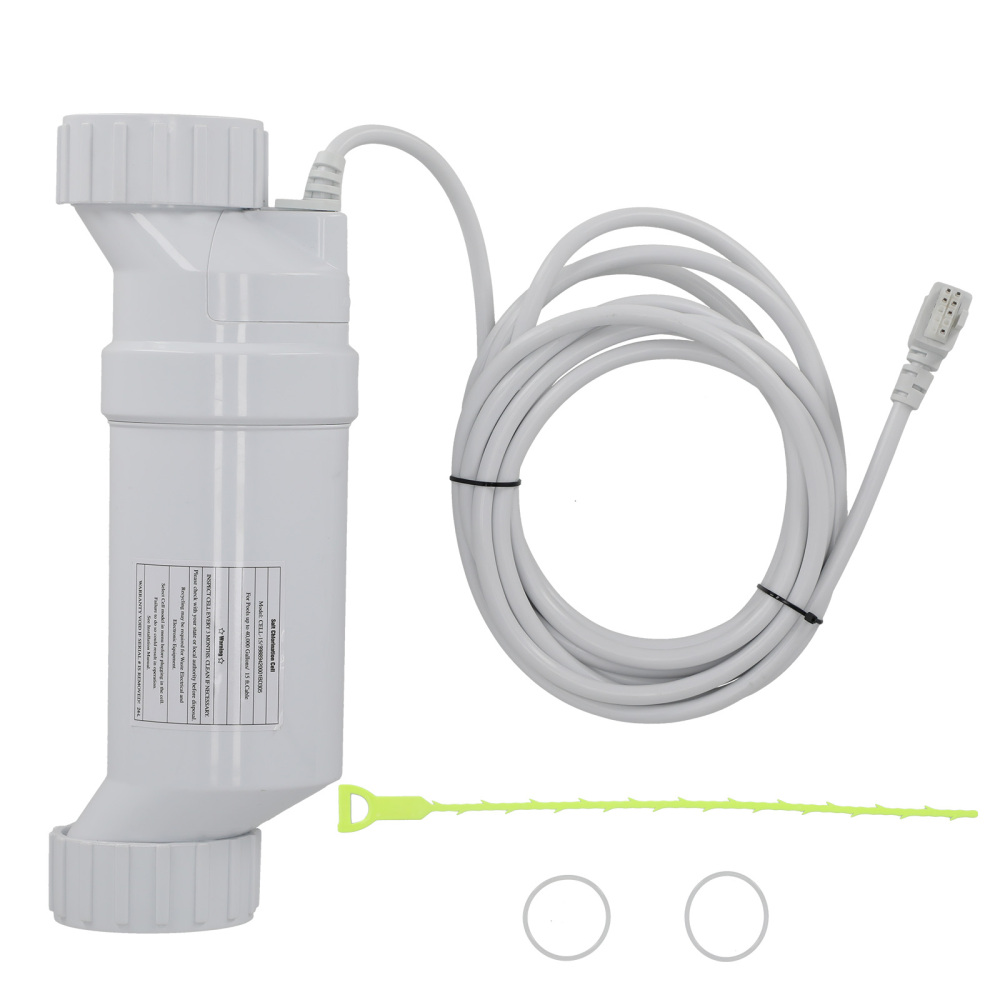 Swimming Pool Chlorinator Cell for Hayward BLW1T15H W3T-CELL-15 40K Gallons