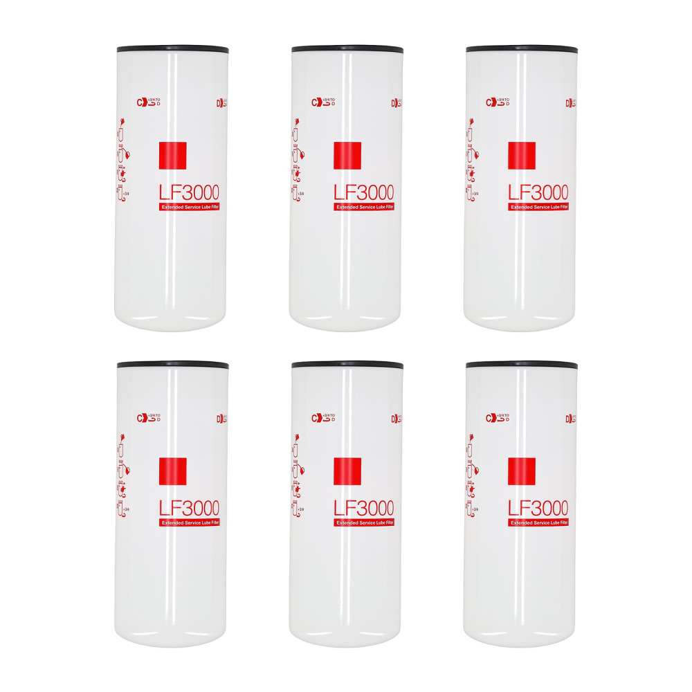 6x New Oil Filter Lube Filter Fits For ISC 8.3L ISL 9.0L N14 QSL Diesel Engine