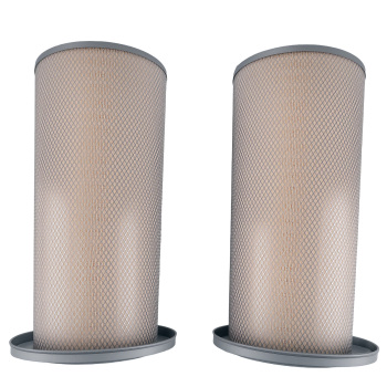 2× Engine Air Filter compatible for Kenworth Mack Peterbilt LAF3551 46883 AF1968 PA2705