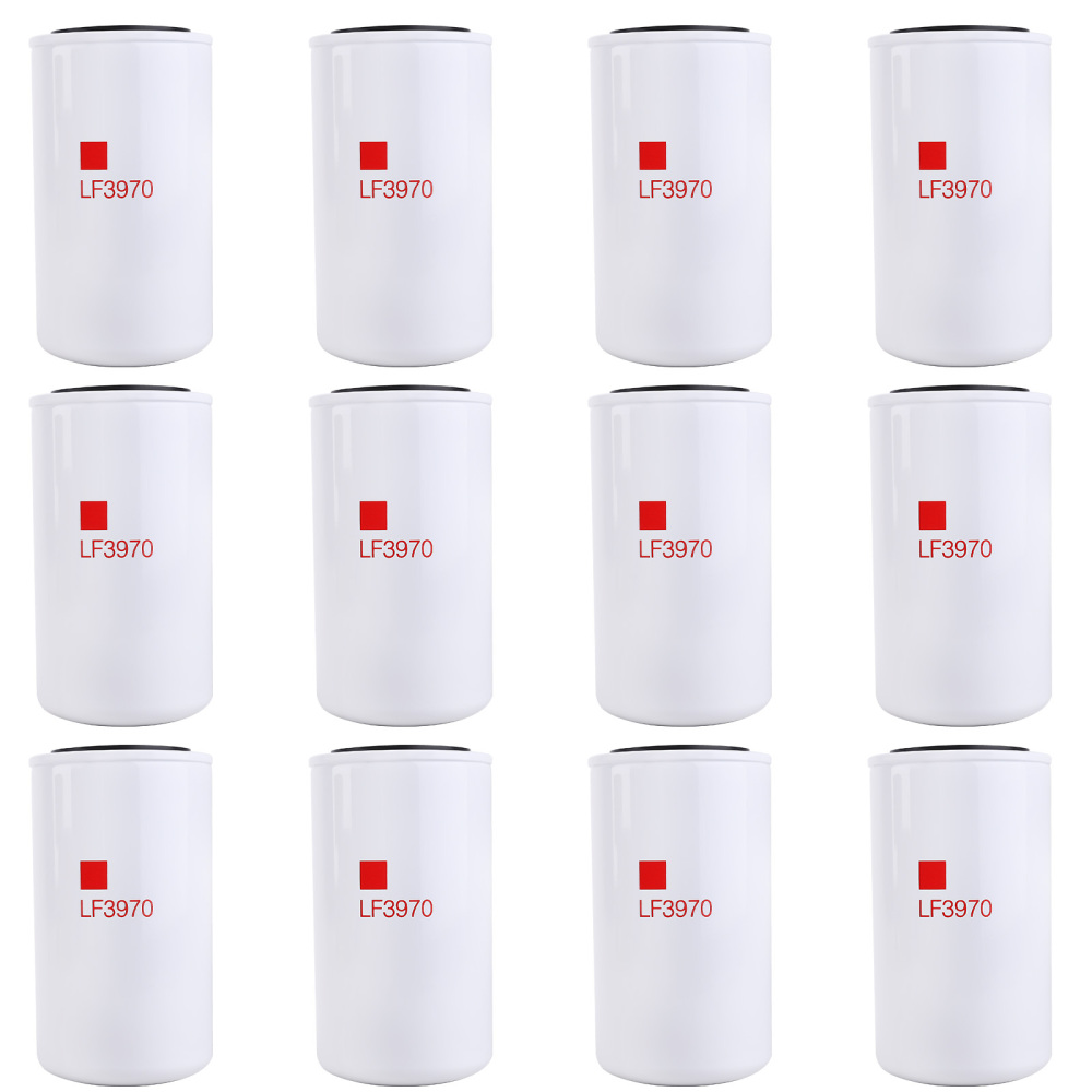 12pacs Oil Filter compatible for Cummins Ford F-650 F-750 2000-2015