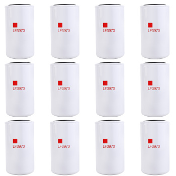 12pacs Oil Filter compatible for Cummins Ford F-650 F-750 2000-2015