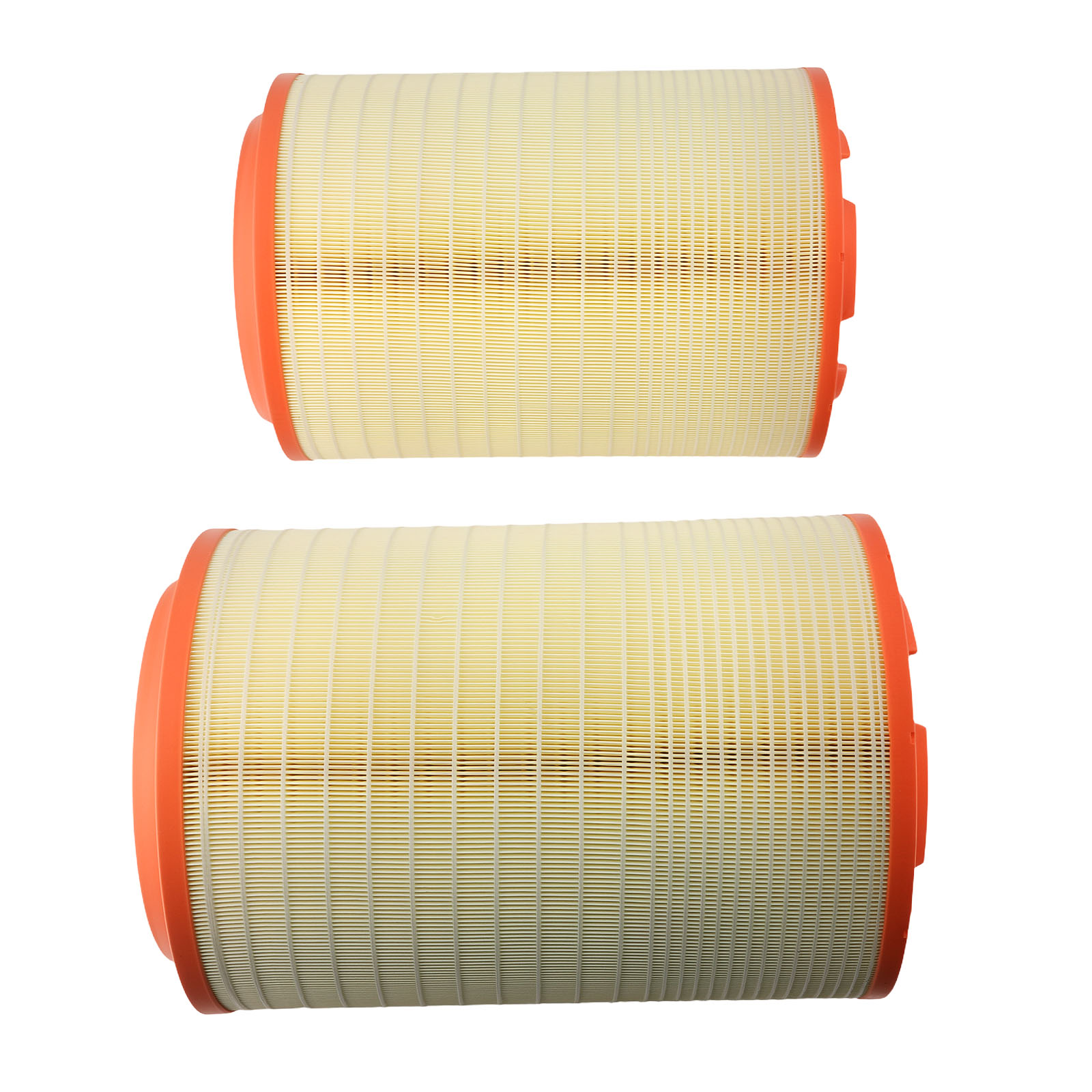 New A pair Air System Filter compatible for Volvo VNL VNM VHD 2004+ AF26472M, 21715813