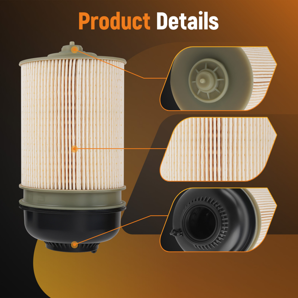 1x Fuel Filter compatible for Freightliner 114SD 12.8L 2013-2018 A4720900451 PF9908