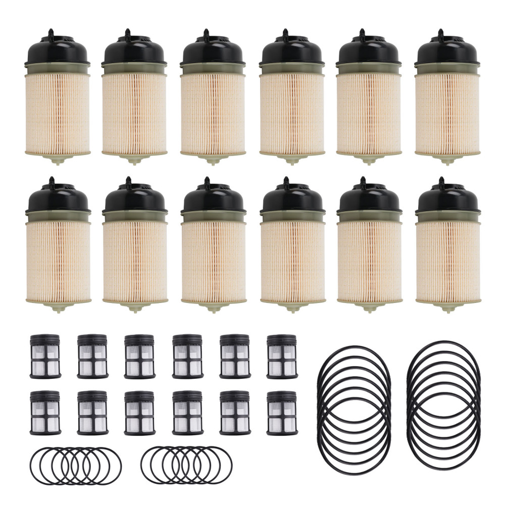 Fuel Filter Package compatible for Freightliner M2 112 compatible for Western Star 4700 PF9908 2013-2019