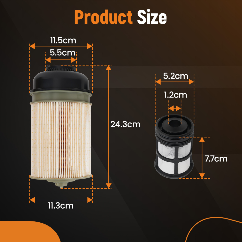 Fuel Filter Kit PF9908 for Detroit Diesel DD13 DD15 DD16 compatible for Freightliner 2013-2019