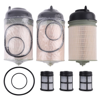 Fuel Filter PF9908 for Detroit Diesel DD13 DD15 DD16 Engine A4720900651 3 Pack