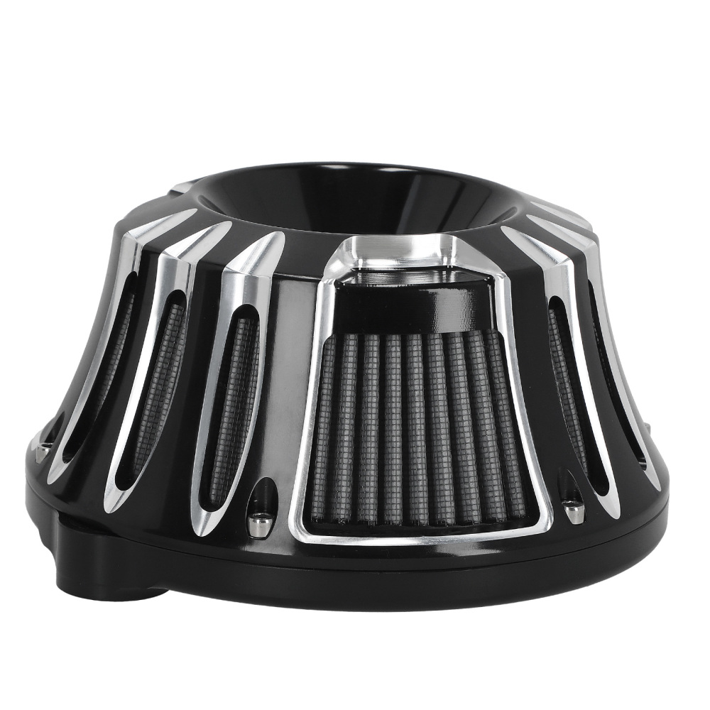 Air Filter Cleaner compatible for Harley Sportster Iron Xl 2004-22