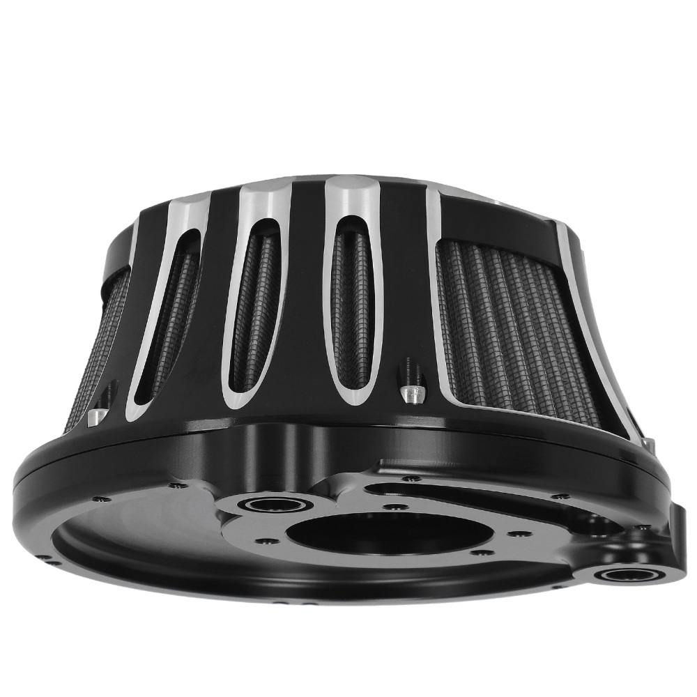 Air Filter Cleaner compatible for Harley Sportster Iron Xl 2004-22