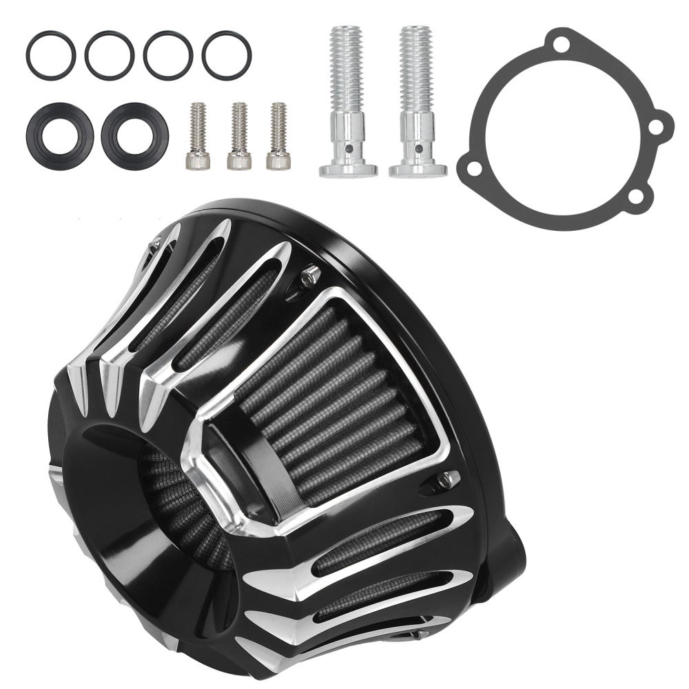 Air Filter Cleaner compatible for Harley Sportster Iron Xl 2004-22