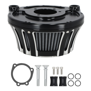 Air Cleaner Intake compatible for Harley Touring Road King FLHX Street Glide Electra 2006