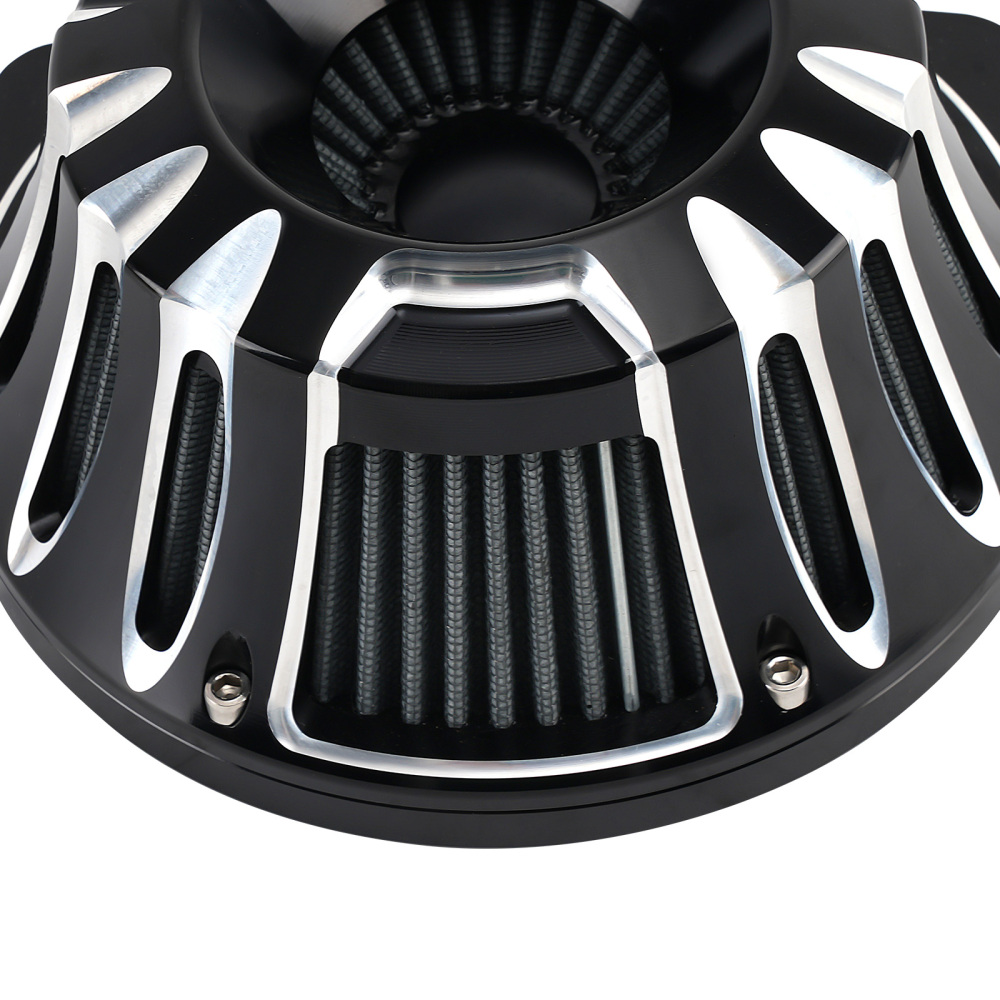 Air Cleaner Intake compatible for Harley Touring Road King FLHX Street Glide 2008-2016