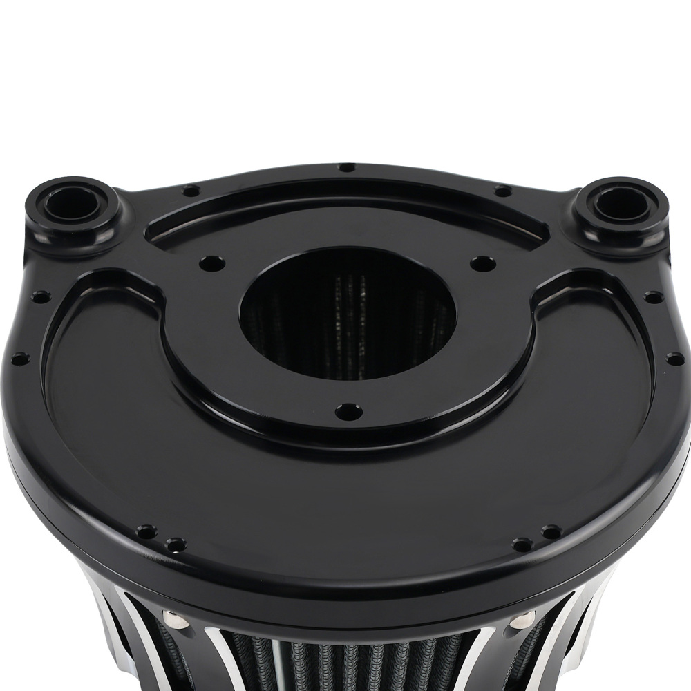Air Cleaner Intake compatible for Harley Touring Road King FLHX Street Glide 2008-2016