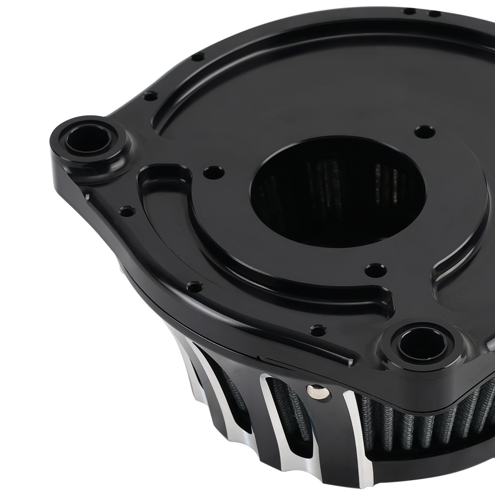 Air Cleaner Intake compatible for Harley Touring Road King FLHX Street Glide 2008-2016