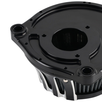Air Cleaner Intake compatible for Harley Touring Road King FLHX Street Glide 2008-2016