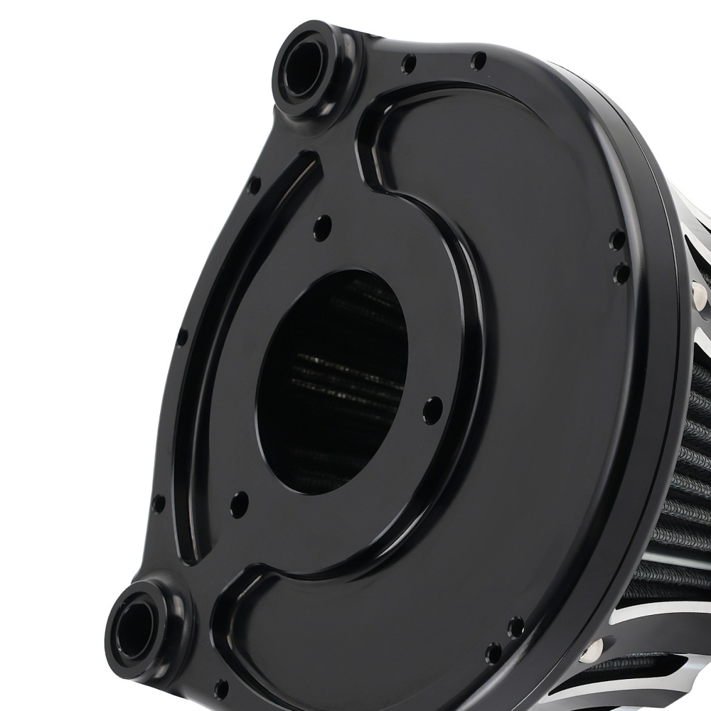 Air Cleaner Intake compatible for Harley Touring Road King FLHX Street Glide 2008-2016