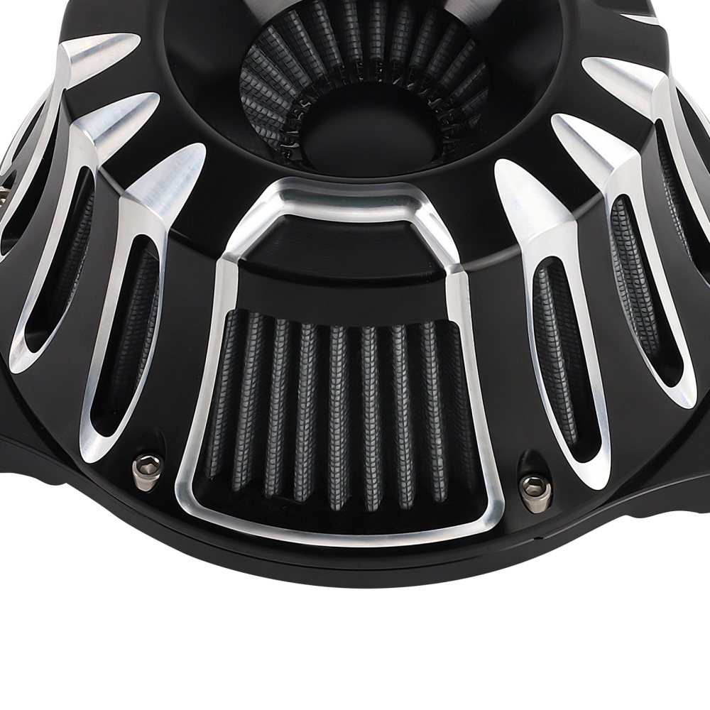 Air Filter Cleaner compatible for Harley M8 Dyna Low Rider FXDLS 2017-2023