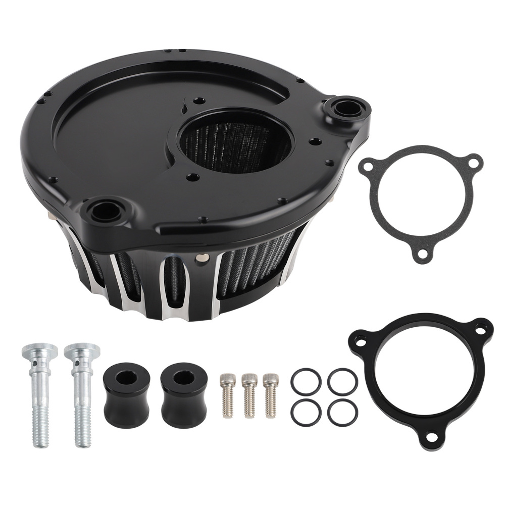 Air Filter Cleaner compatible for Harley M8 Dyna Low Rider FXDLS 2017-2023