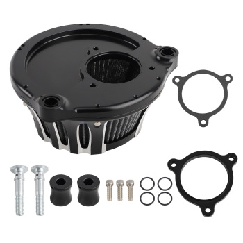 Air Filter Cleaner compatible for Harley M8 Dyna Low Rider FXDLS 2017-2023