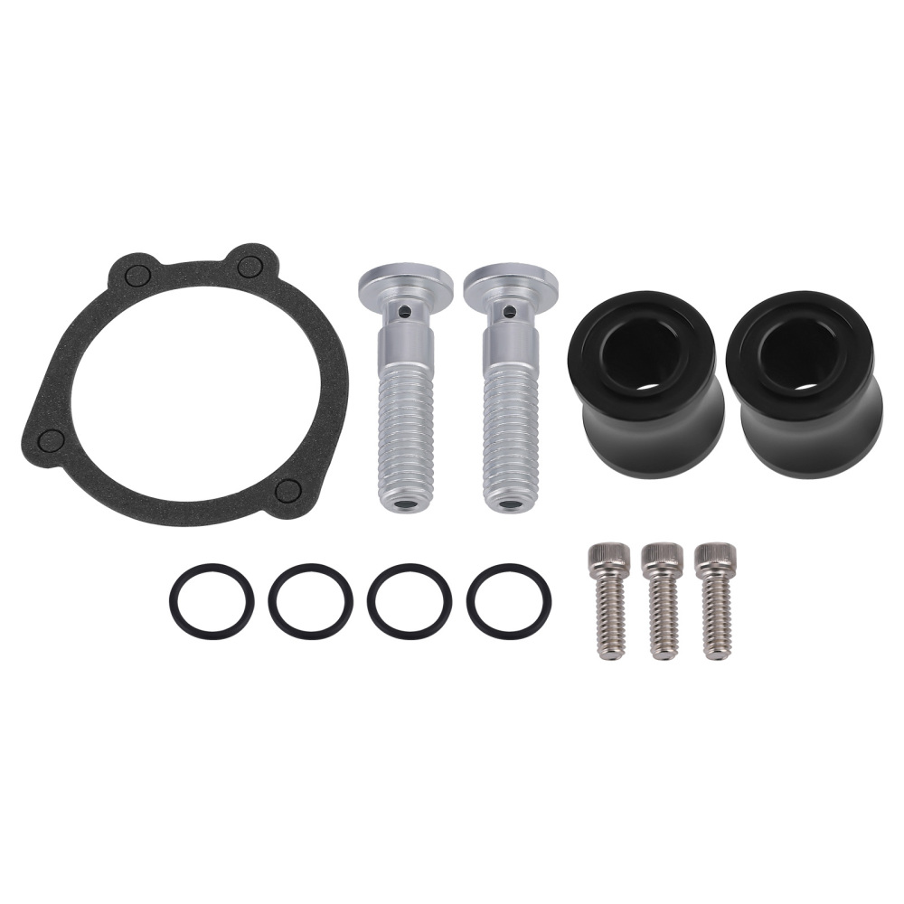 Air Cleaner Intake Kit compatible for Harley Touring Road King FLHX Street Glide Electra