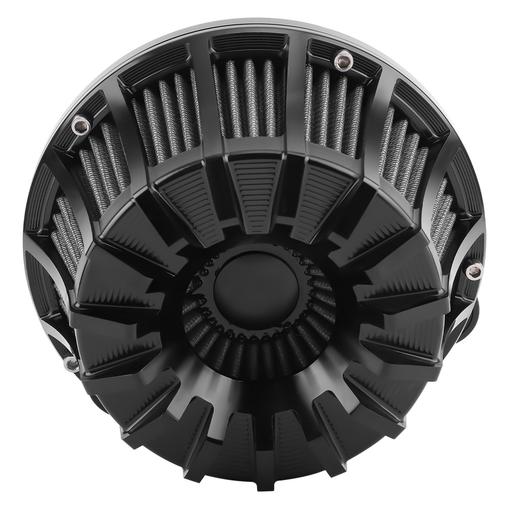 Air Cleaner Intake Kit compatible for Harley Touring Road King FLHX Street Glide Electra