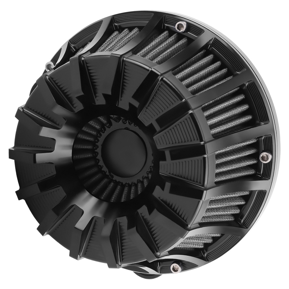 Air Cleaner Intake Kit compatible for Harley Touring Road King FLHX Street Glide Electra