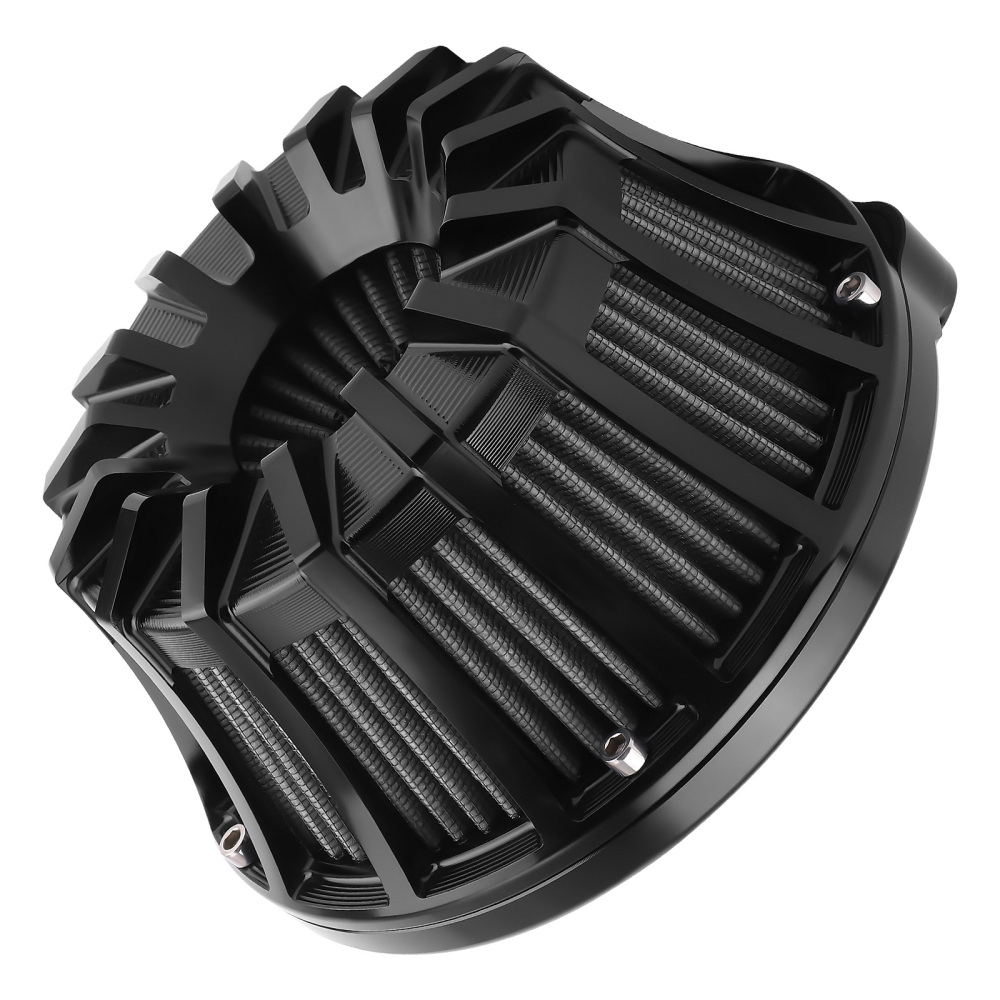 Air Cleaner Intake Kit compatible for Harley Touring Road King FLHX Street Glide Electra